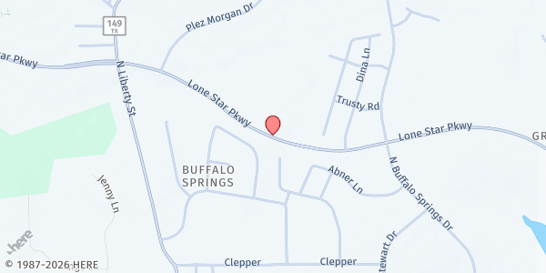 Map showing Montgomery ISD at MISD 1520 Lone Star Parkway, Montgomery, TX