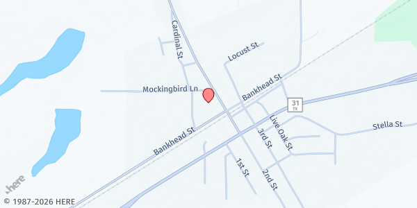 Map showing Murchison Food Pantry at 9623 FM773, Murchison, TX