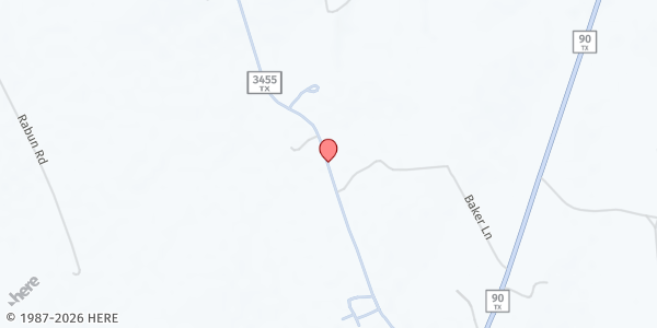 Map showing Grimes County Fairgrounds & Expo Center at 5220 Farm to Market Rd. 3455, Navasota, TX