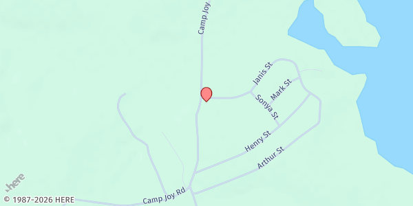 Map showing Ore City Food Pantry at 414 E. Main St., Ore City, TX