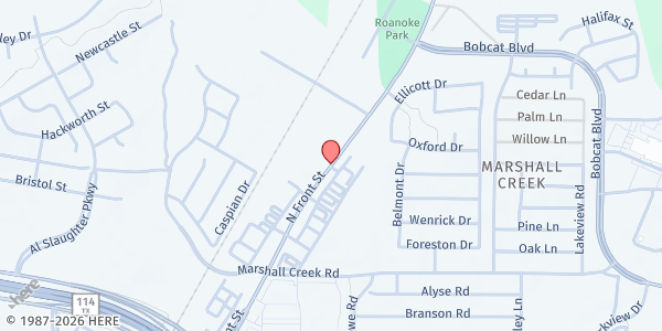 Map showing Shepherds Storehouse at 1189 South Hwy 377, Pilot Point, TX