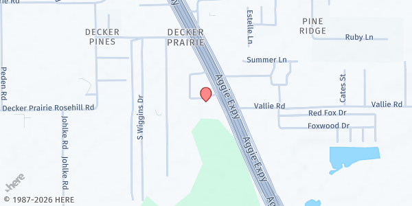 Map showing Grace Church at 31731 TX-249, Pinehurst, TX