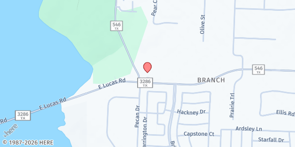 Map showing Your Community Food Pantry at 7011 FM546, Princeton, TX