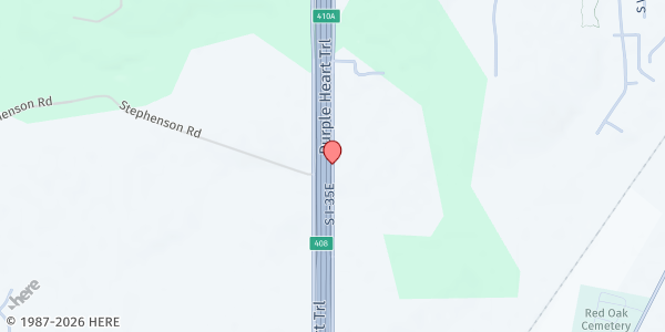 Map showing Discipleship Ministries at 507 N Interstate 35 Rd, Red Oak, TX