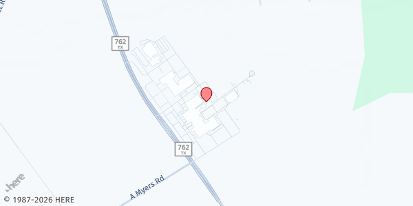 Map showing The Champion Center Texas at 8181 FM 762, Richmond, TX