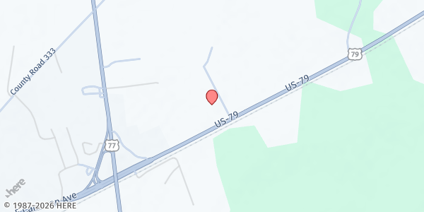 Map showing Rockdale, TX - Mobile Pantry Stop at 655 US-79, Rockdale, TX