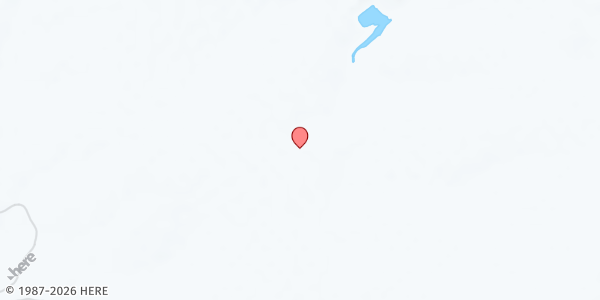 Map showing Food Bank of the Golden Crescent - Distribution Location 1 at Texas, Rockwood, TX