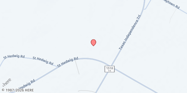 Map showing Tradition ES - SAFB at 12885 FM 1346, SAINT HEDWIG, TX