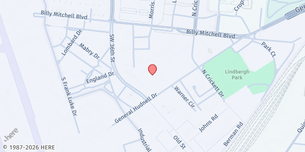 Map showing Boeing At Tech Port at 3331 General Hudnell Dr, SAN ANTONIO, TX