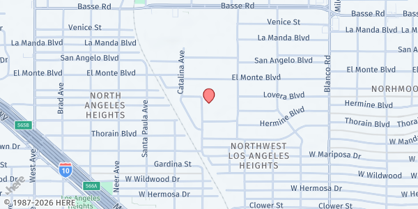 Map showing Community First Health Plans at Neal Elementary at 3407 Capitol Ave., San Antonio, TX