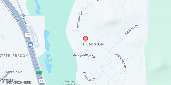 Map showing Oak Hills Church at 19595 W Interstate 10 Frontage Rd, SAN ANTONIO, TX