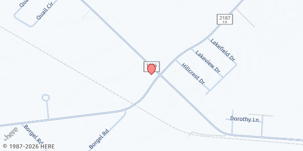 Map showing Sealy Christian Food Pantry at 412 Old San Felipe Rd., Sealy, TX