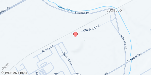 Map showing River City Community Church at 16765 Lookout Rd. #3809, Selma, TX