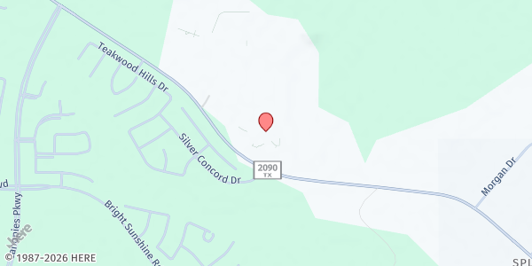 Map showing Splendora High School Mobile Market at 23747 FM 2090, Splendora, TX