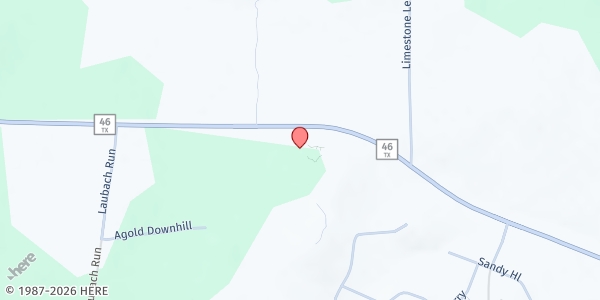 Map showing St. Vincent de Paul at St. Joseph Church - Honey Creek at 25781 TX-46, Spring Branch, TX