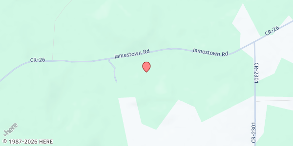 Map showing Azleway, Inc - Tyler at 15892 CR 26, Tyler, TX