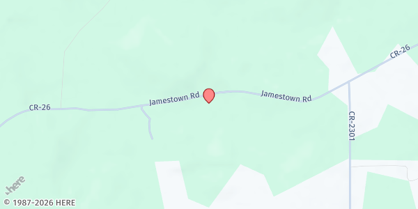 Map showing Azleway Valley View at 15892 County Rd. 26, Tyler, TX