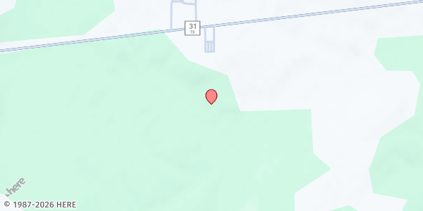 Map showing Trinity Fellowship at 10344 Hwy 31 E., Tyler, TX