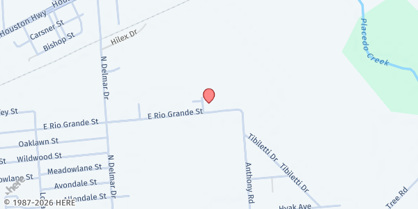 Map showing House Of Bread Church at 3902 E Rio Grande St, Victoria, TX