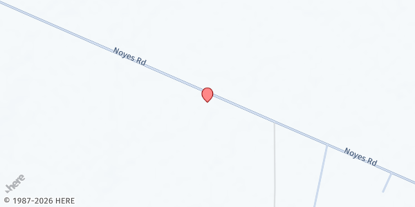 Map showing Von Ormy Mobile Market at 14727 Quarterhorse, VON ORMY, TX