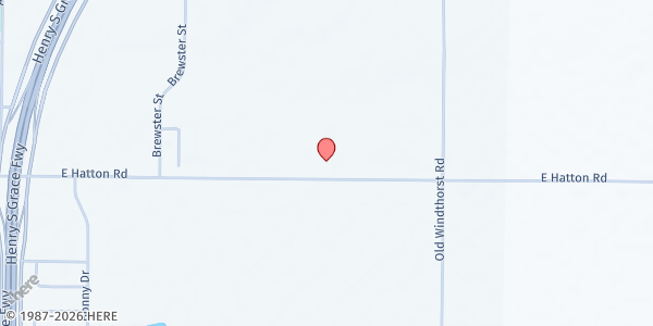 Map showing Faith Refuge for Women at 710 E Hatton Rd, Wichita Falls, TX