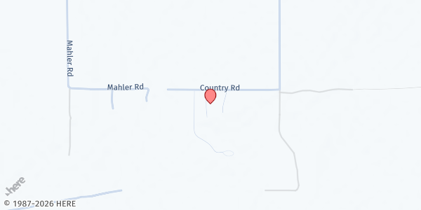 Map showing Hope Center Ministries - Mens at 583 Country Rd, Wichita Falls, TX