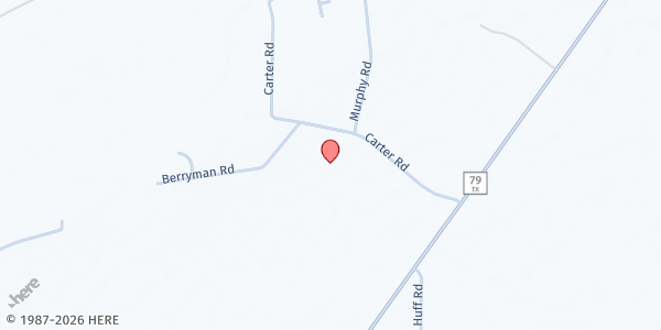 Map showing Hope Center Ministries - Womens at 1516 Carter Rd, Wichita Falls, TX