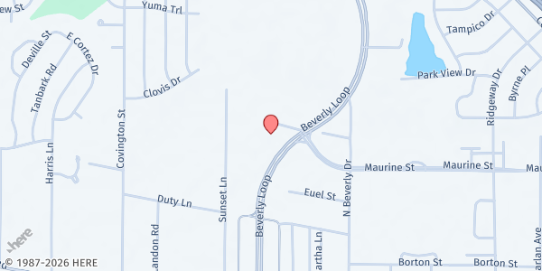 Map showing Mobile Pantry - Legacy Church at 1420 TX-11 Loop, Wichita Falls, TX