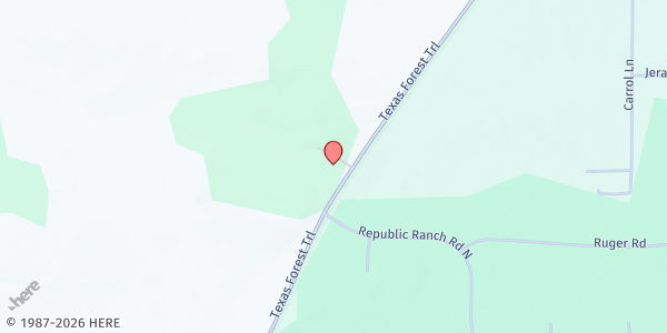 Map showing Iglesia Refugio Mobile Market - Willis at 16771 FM 1097, Willis, TX