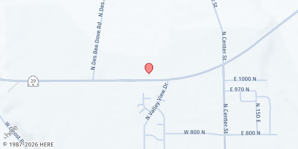 Map showing Castle Dale Baptist Church at 340 UT-29, Castle Dale, UT