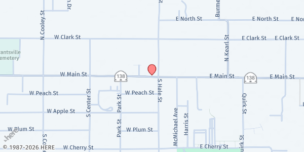 Map showing Grantsville Mobile Pantry - Deseret Peak Complex at 2930 W Hwy. 122, Grantsville, UT