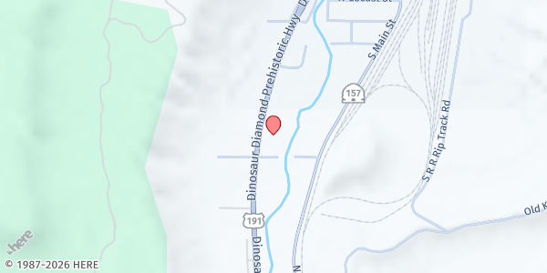 Map showing New Life Ministries at 5194 US-6, Helper, UT