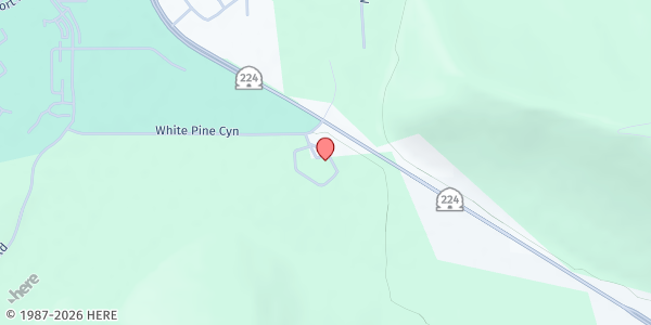 Map showing Saint Mary's Catholic Church at 1505 White Pne Cyn Rd, Park City, UT