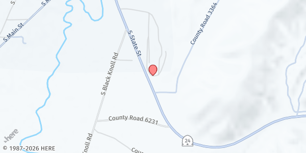 Map showing LDS Bishop's Storehouse - Sigurd at 845 S. State, Sigurd, UT