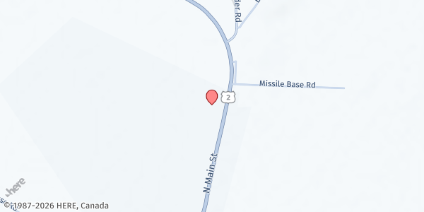 Map showing St. Amadeus Church Our Lady of the Lake Parish at 75 North Main Street, Alburg, VT