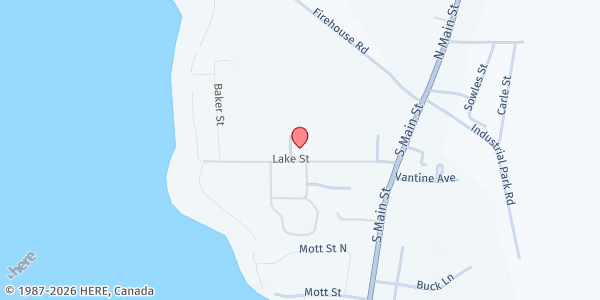 Map showing Cvoeo Outreach Office - Alburgh at 22 Lake St., Alburgh, VT