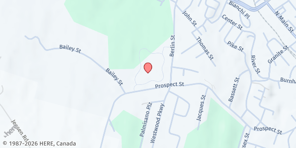 Map showing Highgate Non-Profit at 73 Highgate Drive #124, Barre, VT