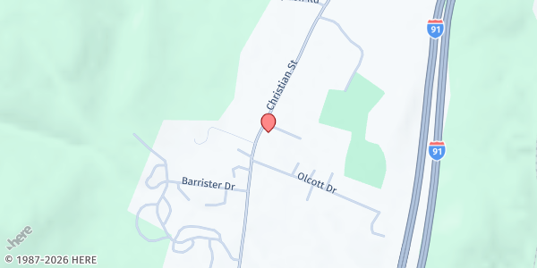 Map showing Family Place at 319 US Route 5 South, Norwich, VT