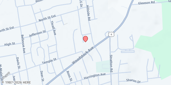 Map showing Good Shepherd's Little Lambs at 6 Church Hill Road, Rutland, VT