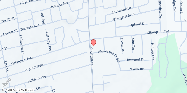Map showing Green Mountain Food Pantry at 158 Stratton Rd., Rutland, VT