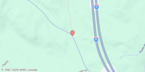 Map showing Sheffield Food Pantry - Sheffield Town Hall at 3210 Route 122, Sheffield, VT