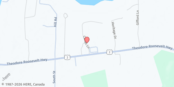 Map showing C.I.D.E.R. at 12 Carter Ln, South Hero, VT