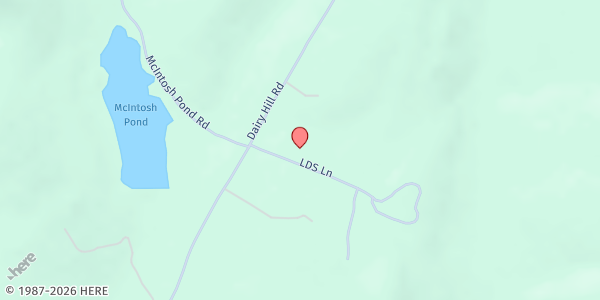 Map showing The Church of Jesus Christ of Latter-day Saints - South Royalton at 175 Lds Ln, South Royalton, VT