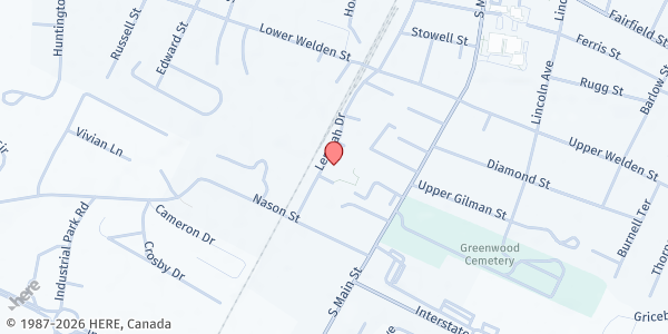 Map showing Franklin/Grand Isle Community Action - St Albans City at 5 Lemnah Dr suite 5, St Albans City, VT