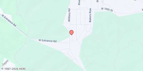 Map showing Helping Every Life Prosper (HELP) - Blackstone at 2353 Military Road, Blackstone, VA