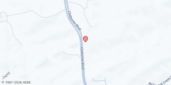 Map showing Heritage Cares Food Pantry at Heritage Church at 6195 Cleburne Blvd, Dublin, VA