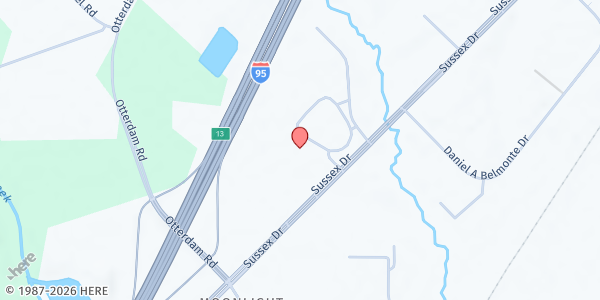 Map showing Greensville Emporia Social Services at 1100 Greensville County Cir, Emporia, VA