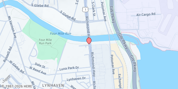 Map showing Mobile Pantry - Travelodge at 5316 Jefferson Davis Hwy., Fredericksburg, VA