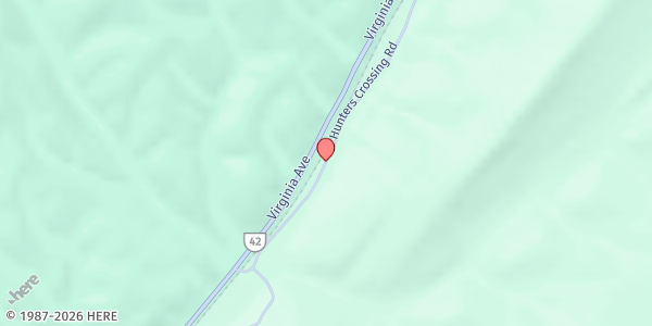 Map showing Friends Helping Friends Distribution Site at , Goshen, VA