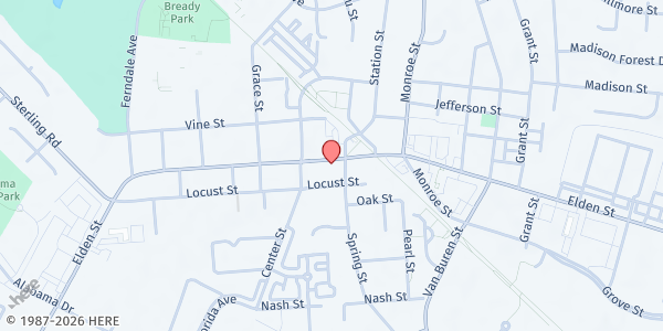 Map showing She Believes in Me at 761 Elden Street, Herndon, VA